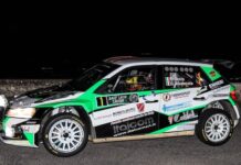 testa e abatecola ro racing vincitori rally del lazio