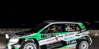 testa e abatecola ro racing vincitori rally del lazio