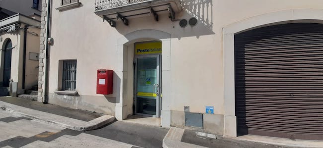 ufficio postale guardiaregia