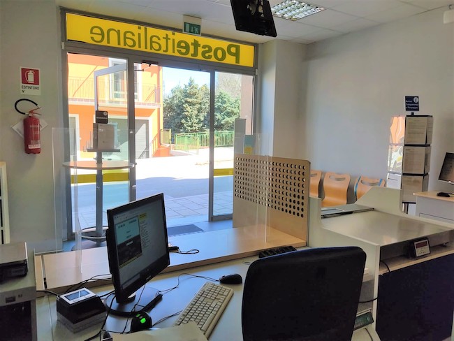 ufficio postale montelongo