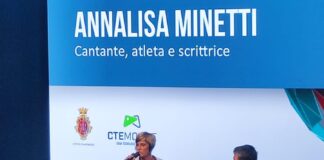 Annalisa Minetti all’Innovation Roadshow di Campobasso