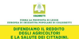 Partita anche in Molise la raccolta firme per proposta di legge europea sulla trasparenza del cibo
