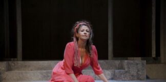 amanda sandrelli lisistrata