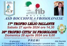 bocce frosolone 27-28 aprile 2024