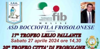 bocce frosolone 27-28 aprile 2024