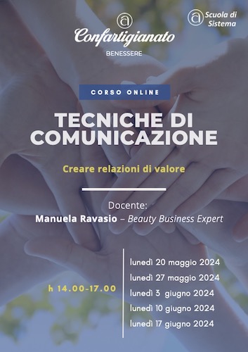 corso comunicazione benessere