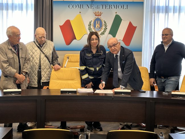 firma associazioni termoli