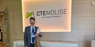 Roberto Gravina all’Innovation Road Show della Cte Molise gravina cte molise