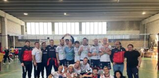 Virtus Roma – Spike Devils Campobasso 0-3: il racconto gruppo spike devils post roma