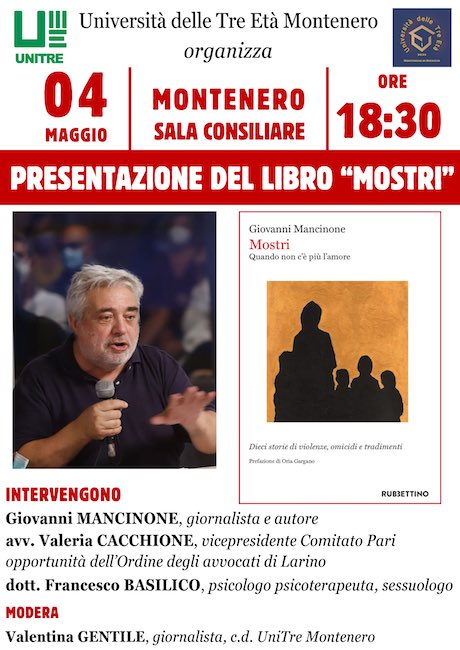 locandina mostri mancinone montenero