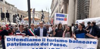 manifestazione sib roma