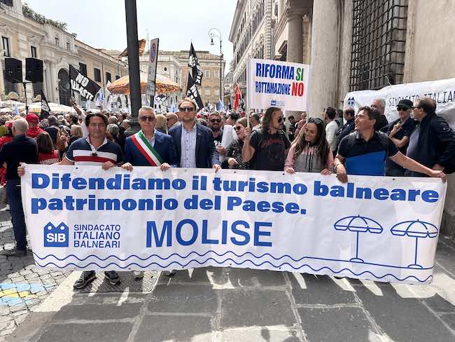 manifestazione sib roma