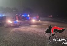 posto blocco carabinieri