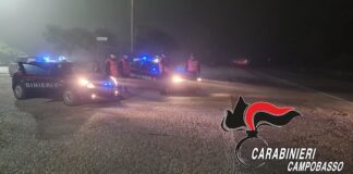 posto blocco carabinieri