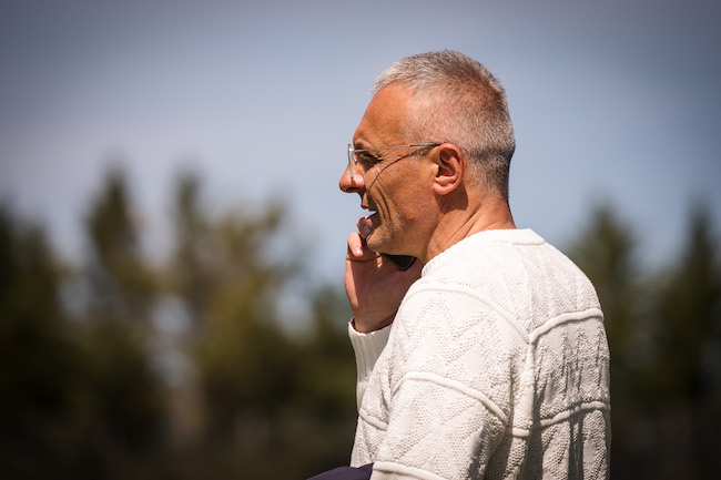 sergio filipponi pre-gara chieti