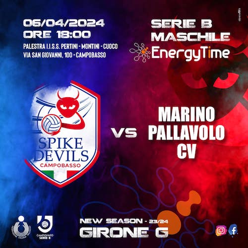 spike devils marino 6 aprile 2024