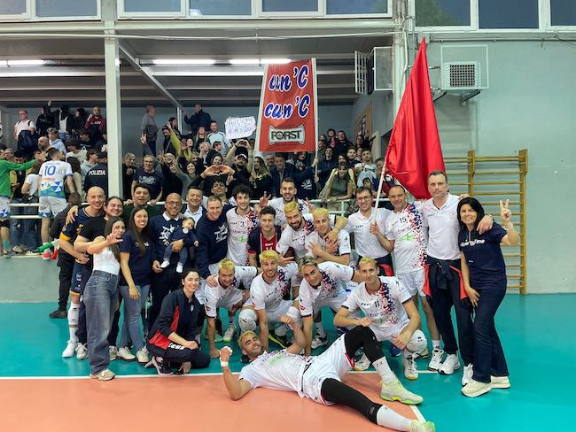 spike successo a genzano