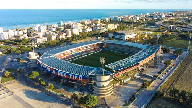 stadio riviera delle palme