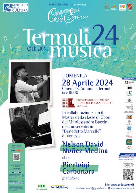 termoli musica 28 aprile 2024