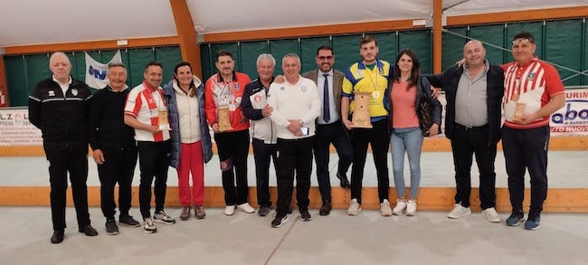 3° trofeo città di riccia premiazione