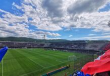 Campobasso Termoli tifosi partita calcio