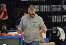 Coach Gabriele Diotallevi
