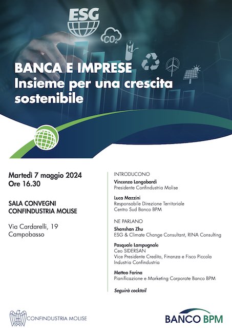 banca imprese 7 maggio 2024