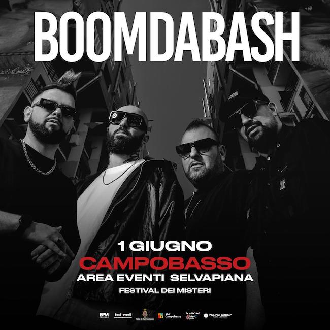 boomdabash 1 giugno 2024