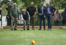 campo bocce roccaravindola