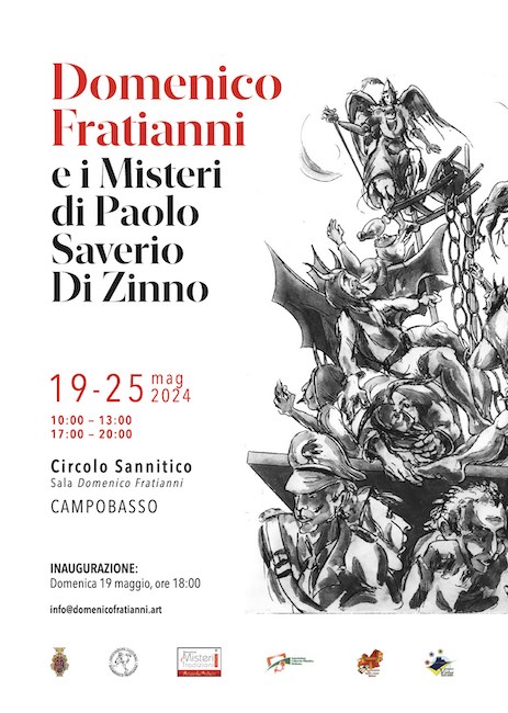 Mostra "Domenico Fratianni e i Misteri di Paolo Saverio Di Zinno"