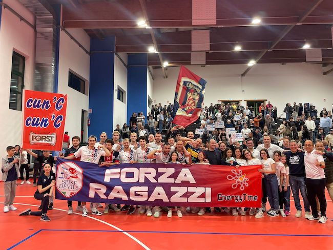 festa spike 22 maggio 2024