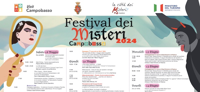 festival dei misteri 2024