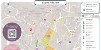 Sfilata dei Misteri 2024, servizio di navette gratuite mappa misteri 2024