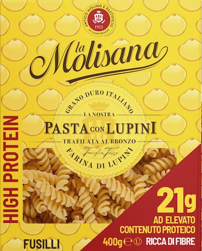 pasta con lupini la molisana