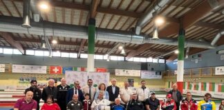 premiazione bocce paralimpiche