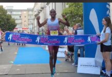 arrivo vincitore
