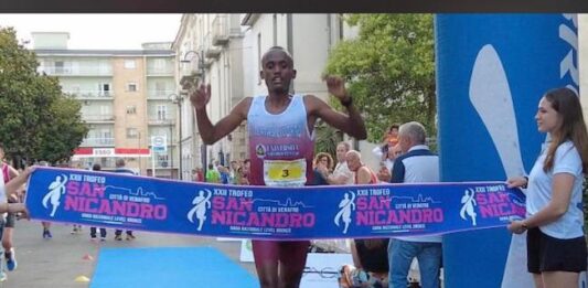 arrivo vincitore