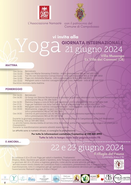 giornata yoga 2024
