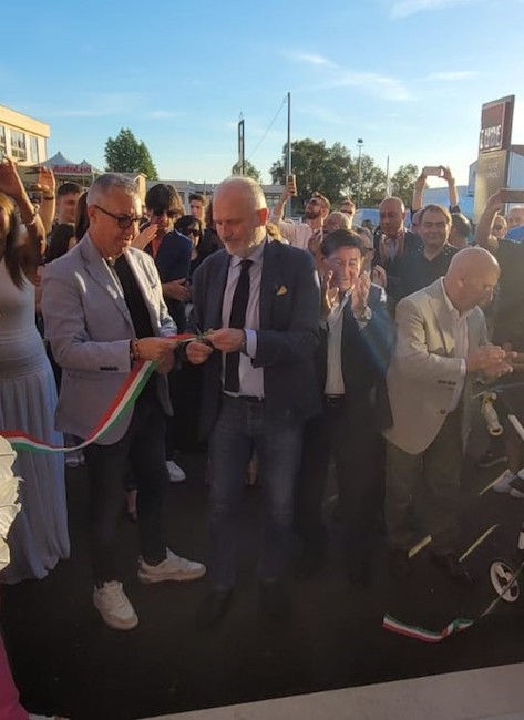 inaugurazione lube
