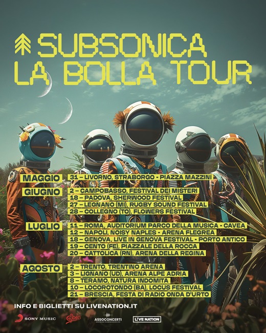subsonica campobasso