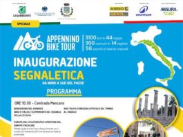 appennini bike tour 2024