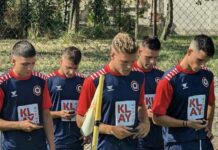 ritiro campobasso fc