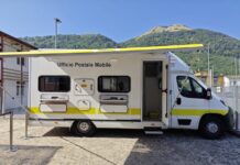 struttura temporanea ufficio postale bojano
