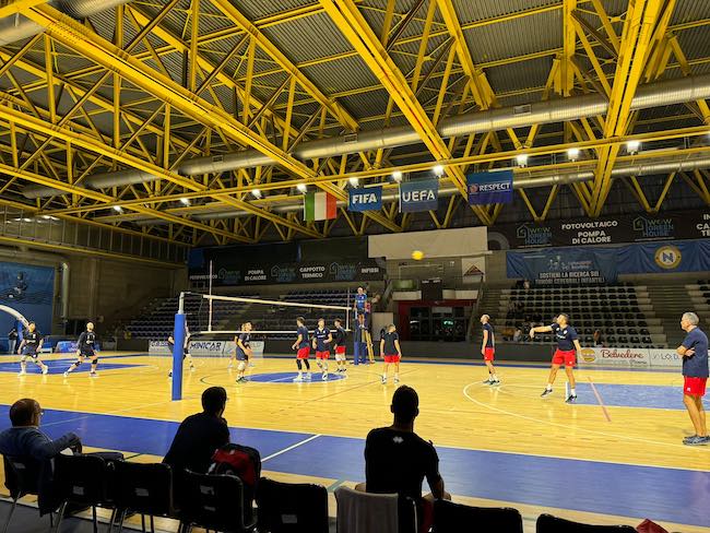 formazione campobassana test aversa