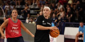 Amichevole, La Magnolia Molisana – Faenza 70-41 sara scalia entrata