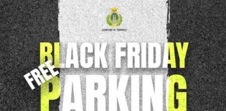 black friday parking