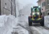 Freddo e gelo sul Molise, arriva la neve. Stop ai collegamenti tra Termoli e Isole Tremiti
