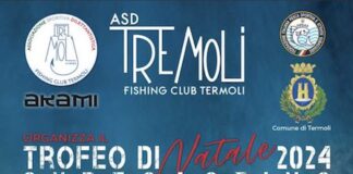 trofeo natale 2024 surfcasting
