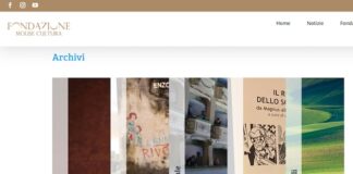 Progetto restyling sito Fondazione Molise Cultura e nuova sezione archivi fmc