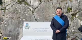 daniele saia panchina giorno della memoria
